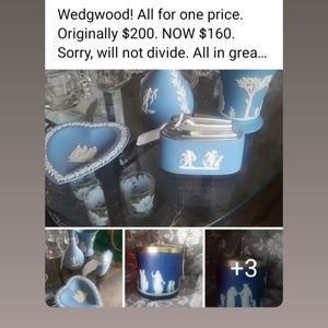 Wedgwood bundle, all for one price